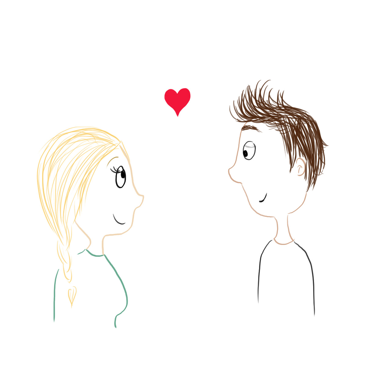 les gens qu on aime on ne les rencontre pas on les reconnait