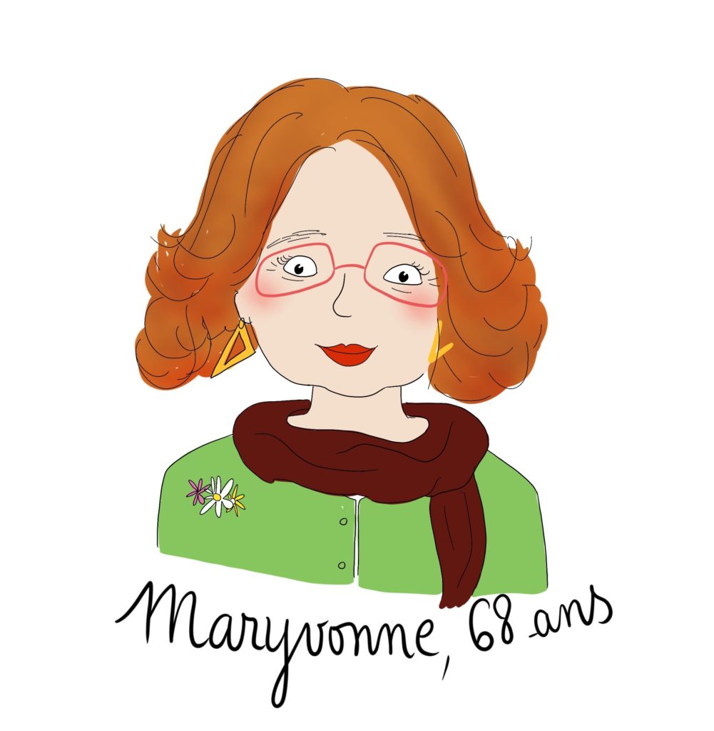 Maryvonne, 68 ans, surdouée, témoigne.