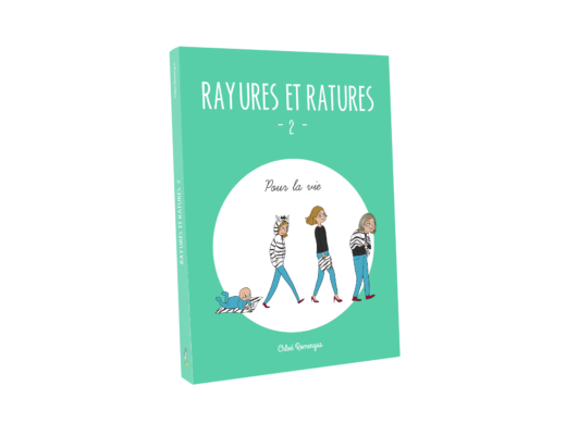 Rayures et Ratures 2 - livre surdoué