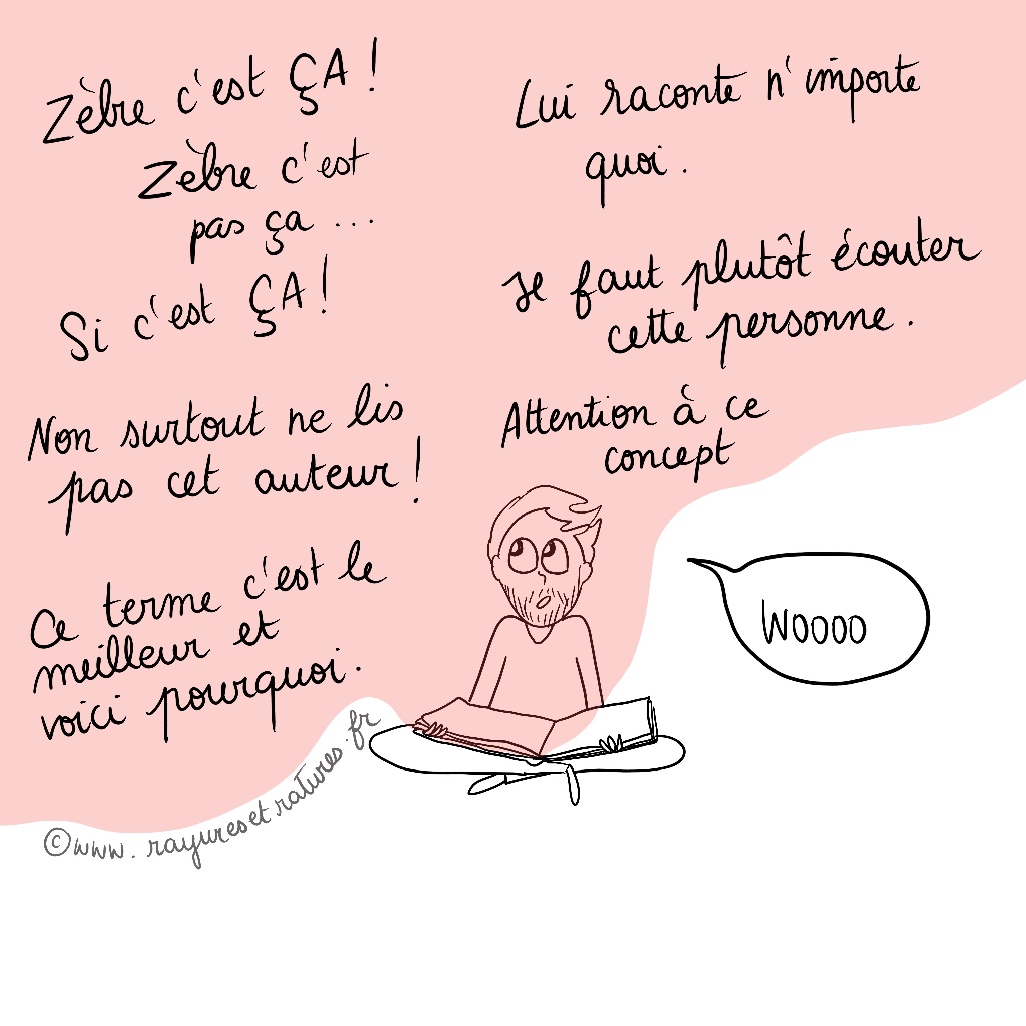 Confusion autour des termes et visions liées au haut potentiel intellectuel, zèbre, zébritude, surdoué ou douance