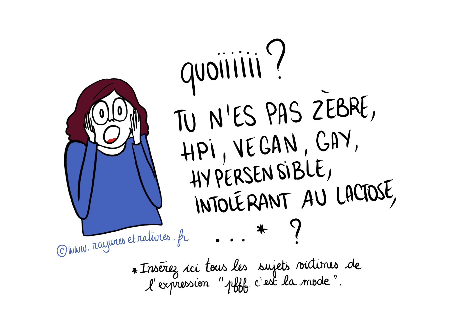 Qu Est Ce Qu Un Zebre En Psychologie Être surdoué, ou HPI, est-ce un effet de mode ? - Rayures et Ratures