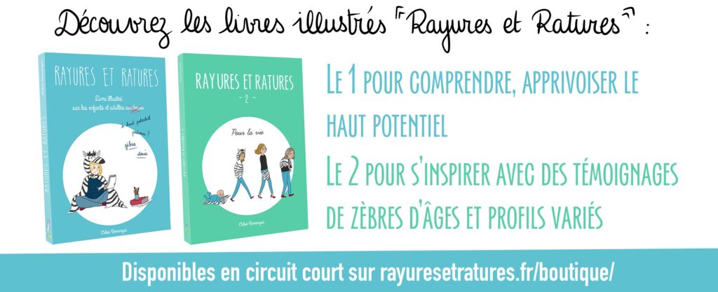 Livres surdoués Rayures et Ratures