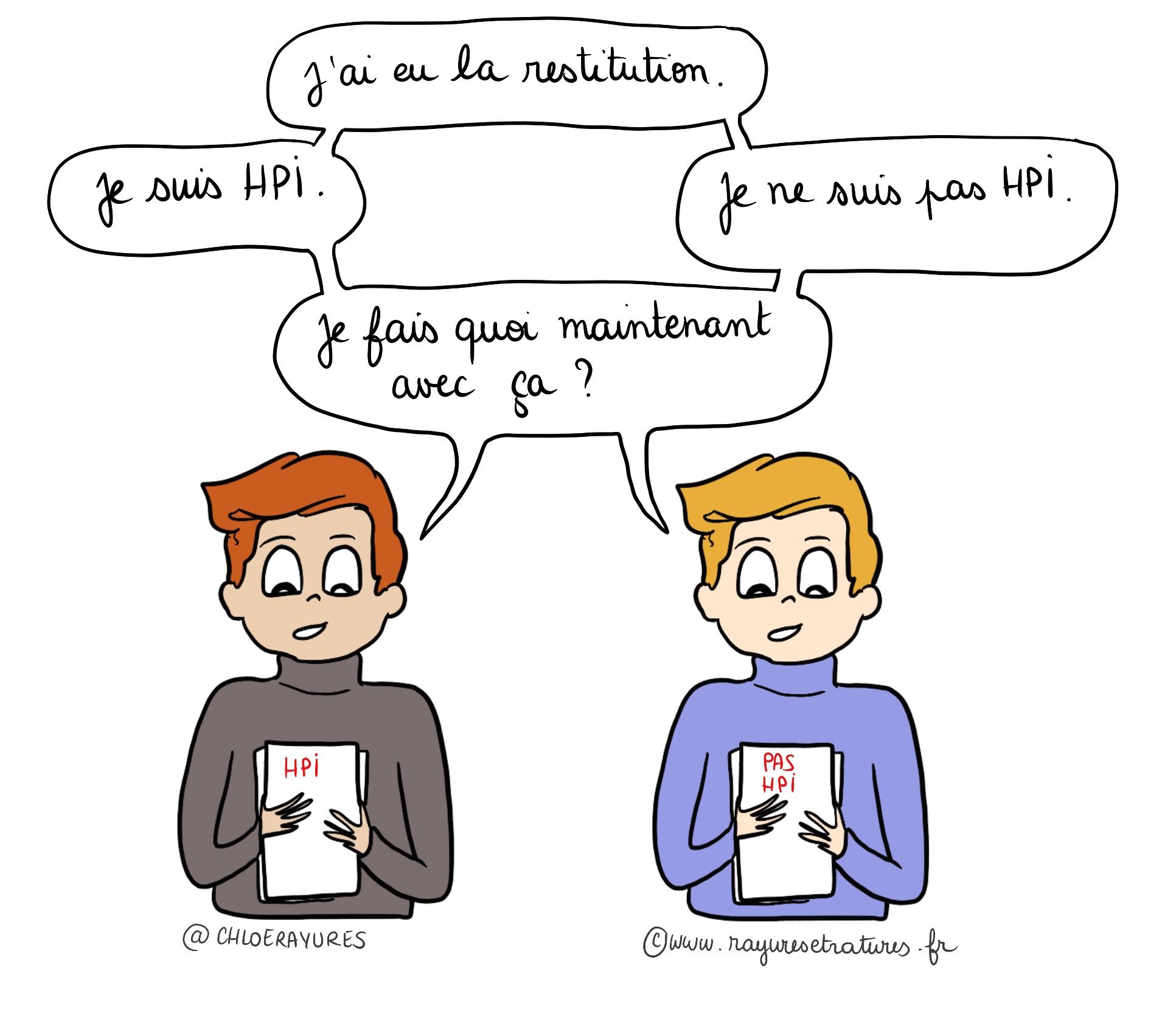 Qu'est-ce qu'on fait après la diagnostic de surdoué ? 