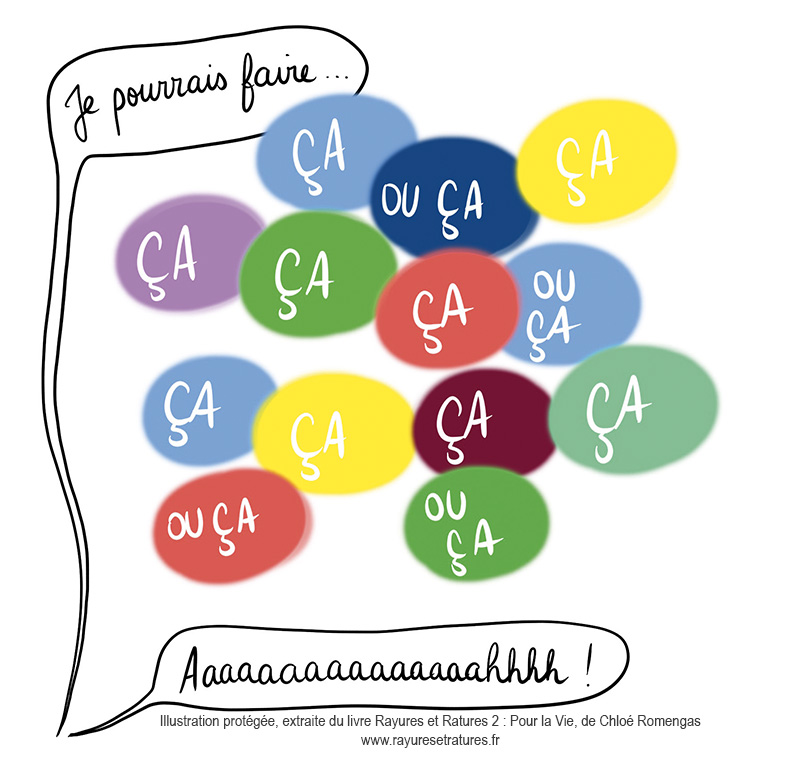 Multipotentiels, choisir une orientation quand tout m'intéresse