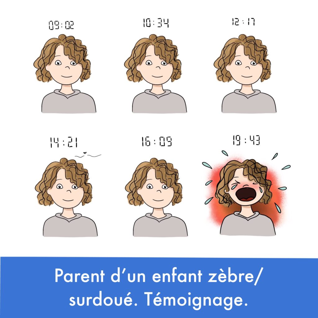 parent d'enfant surdoué