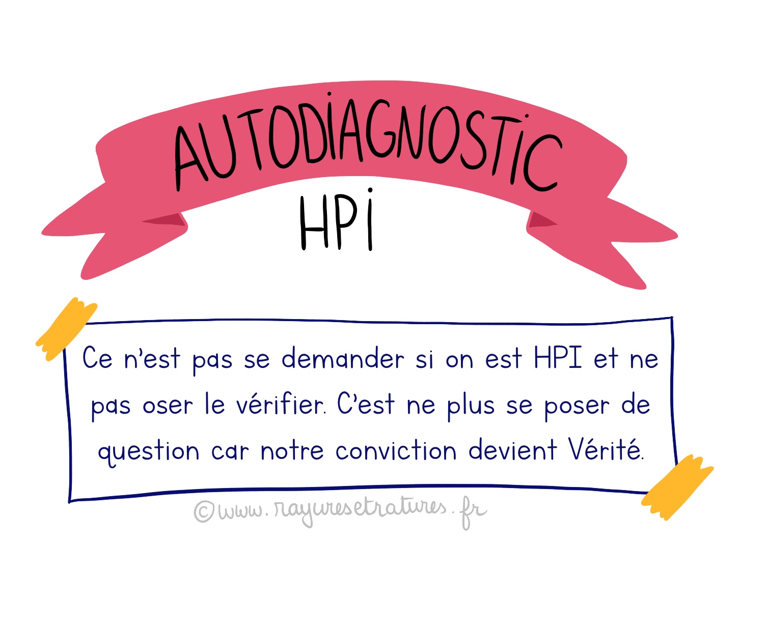 définition autodiagnostic HPI