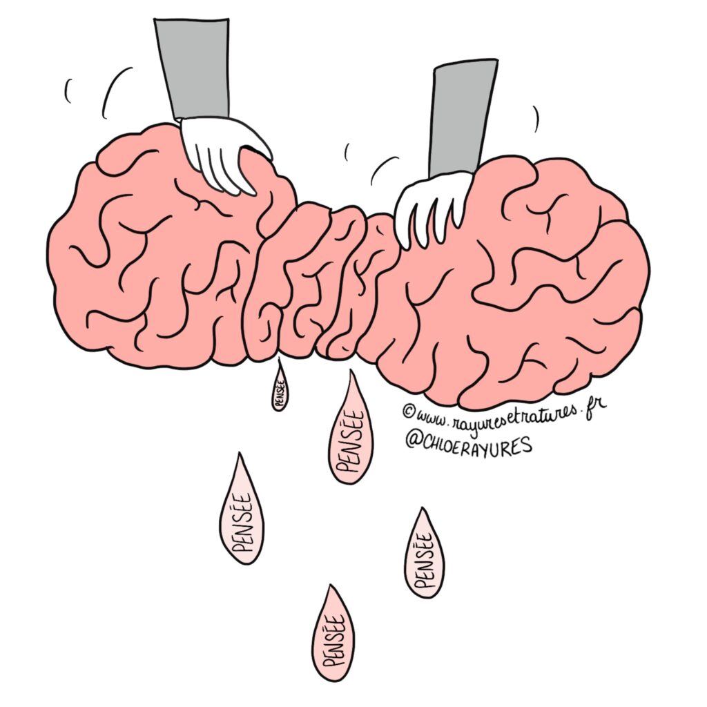 Faire le tri dans ses pensées
