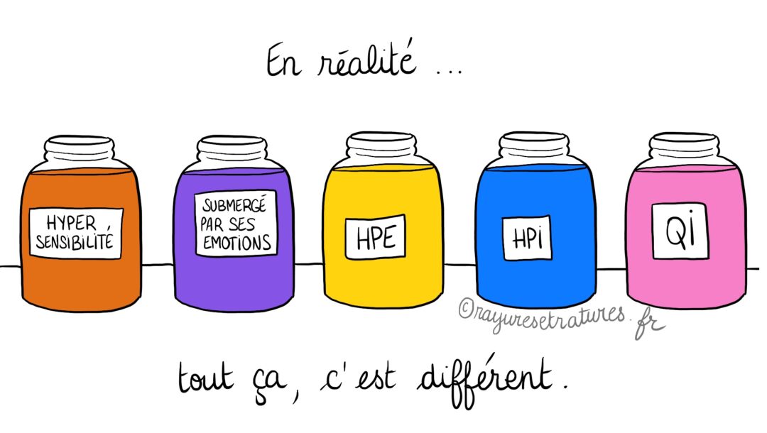 Rayures et Ratures - Blog illustré sur les surdoués | hpi, zèbre, haut ...