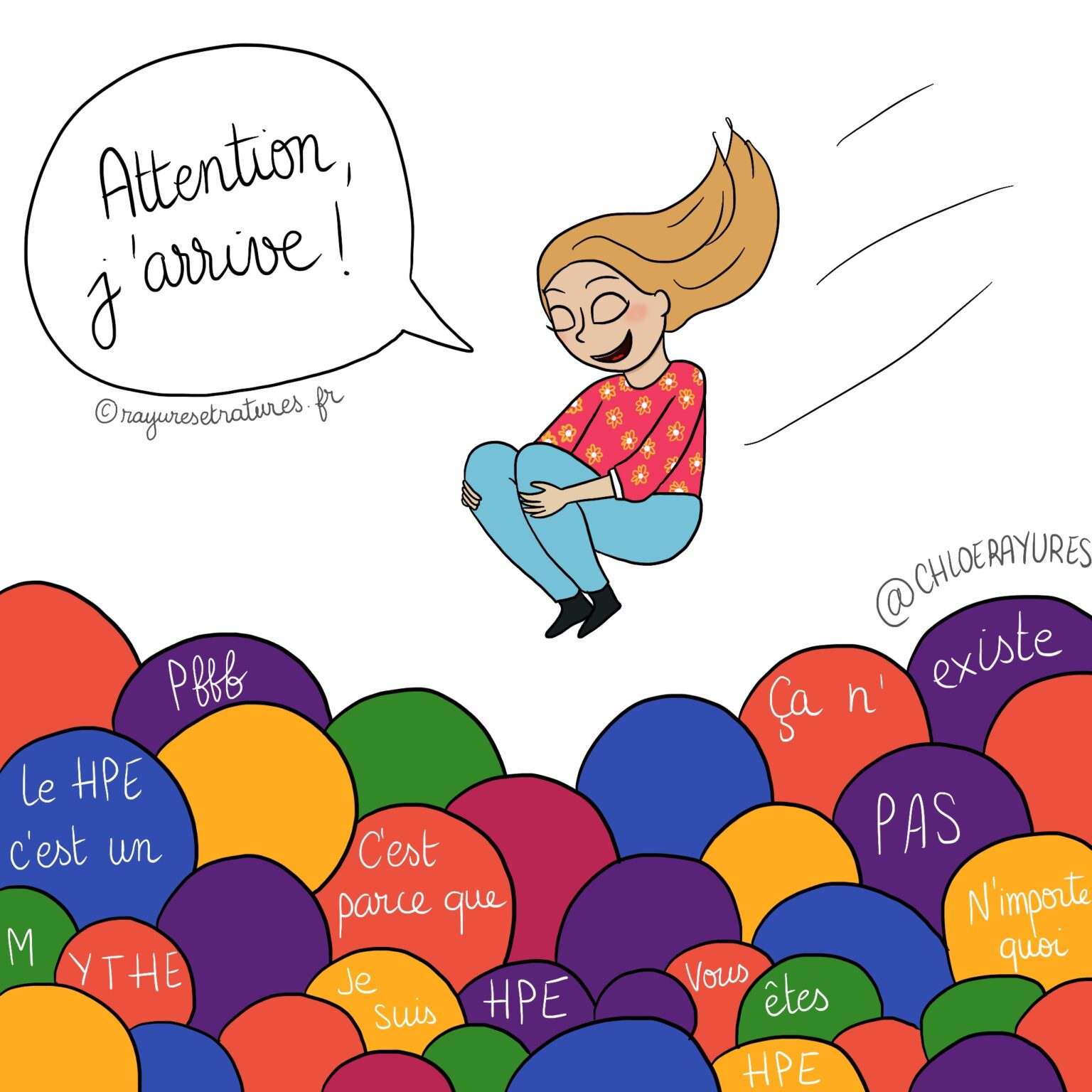 Rayures et Ratures - Blog illustré sur les surdoués | hpi, zèbre, haut ...