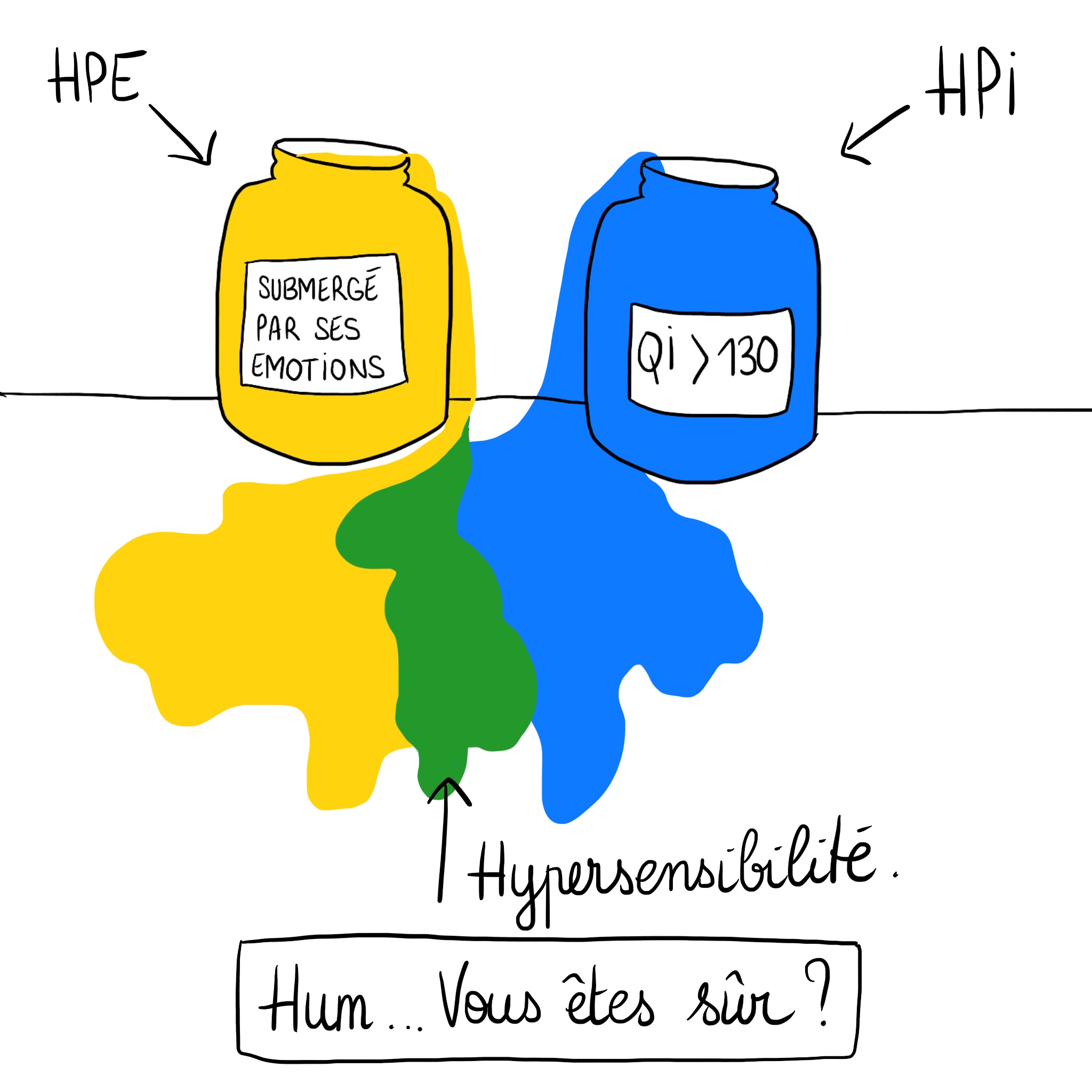 Hypersensibilité ou haut potentiel ?