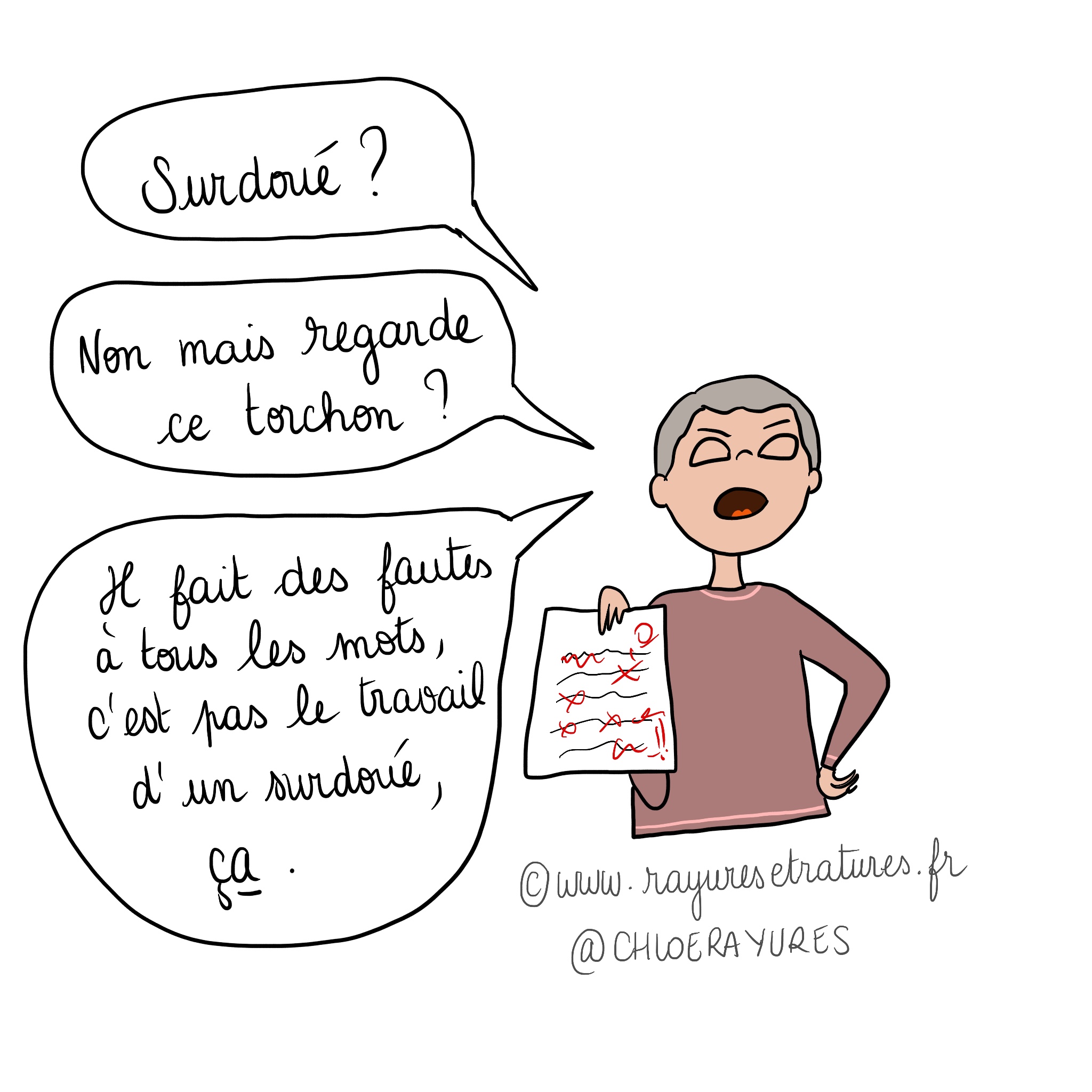 surdoué dyslexique