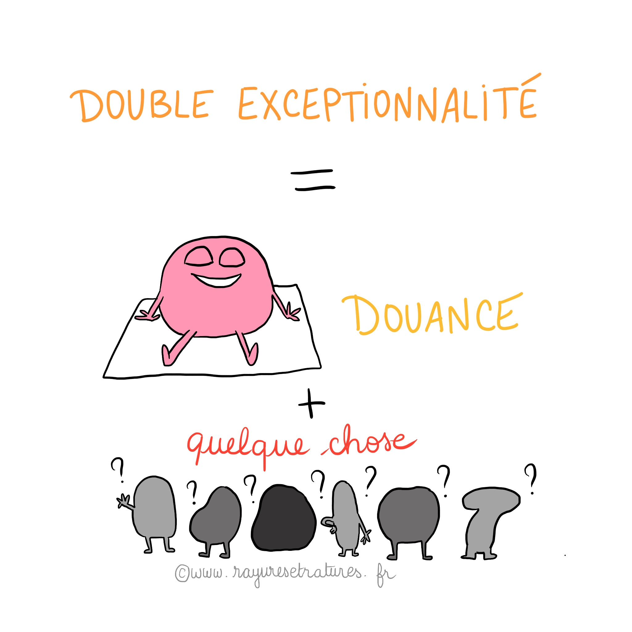 double exceptionnalité et douance