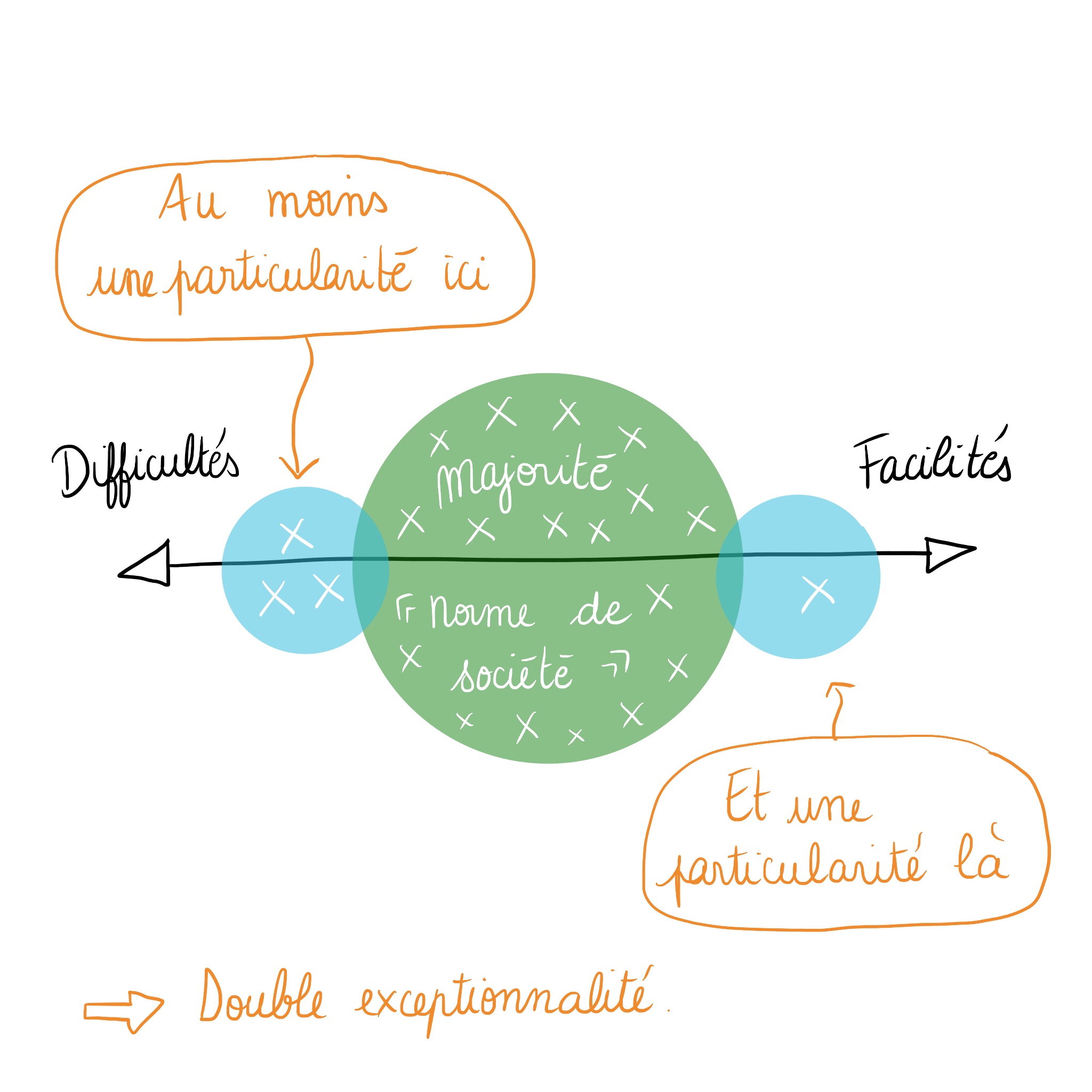 courbe double exceptionnalité