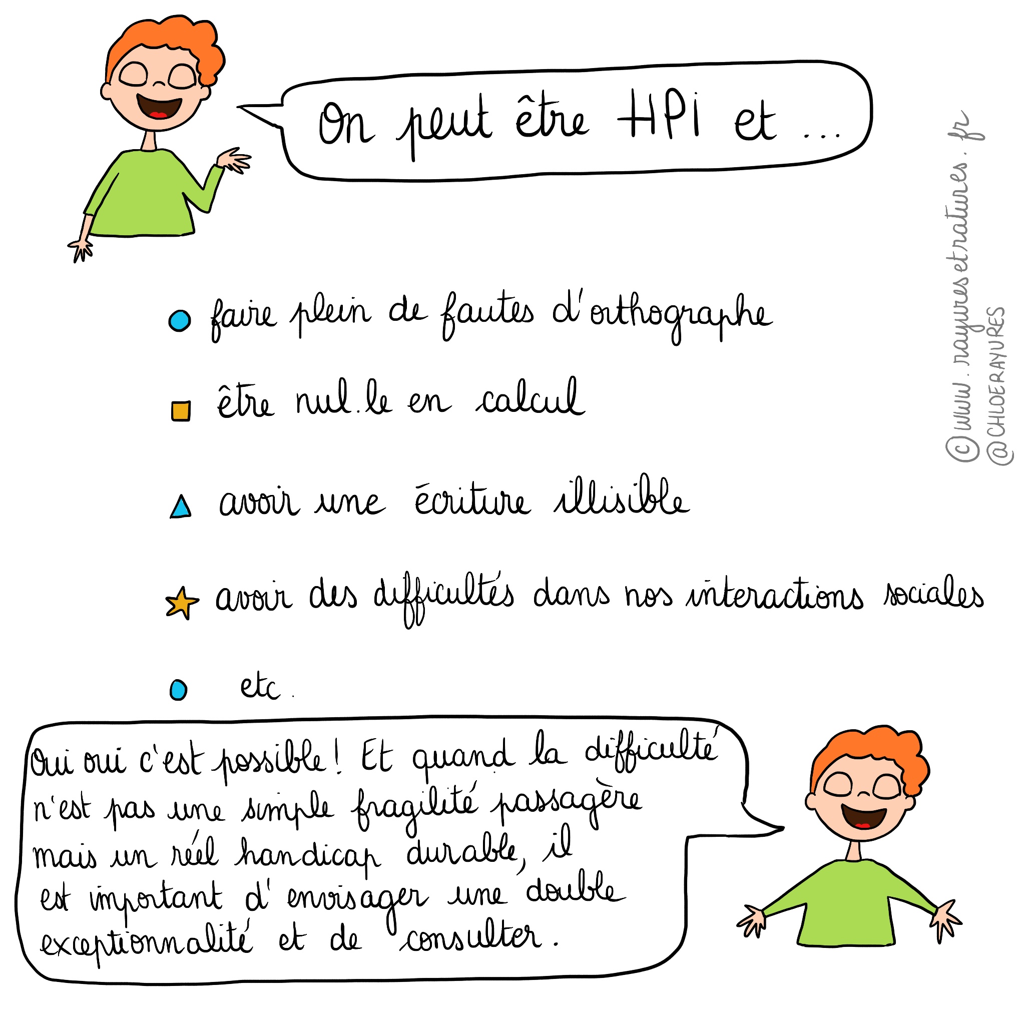 Le potentiel d'un enfant TDAH – Enfant TDAH HPI HPE