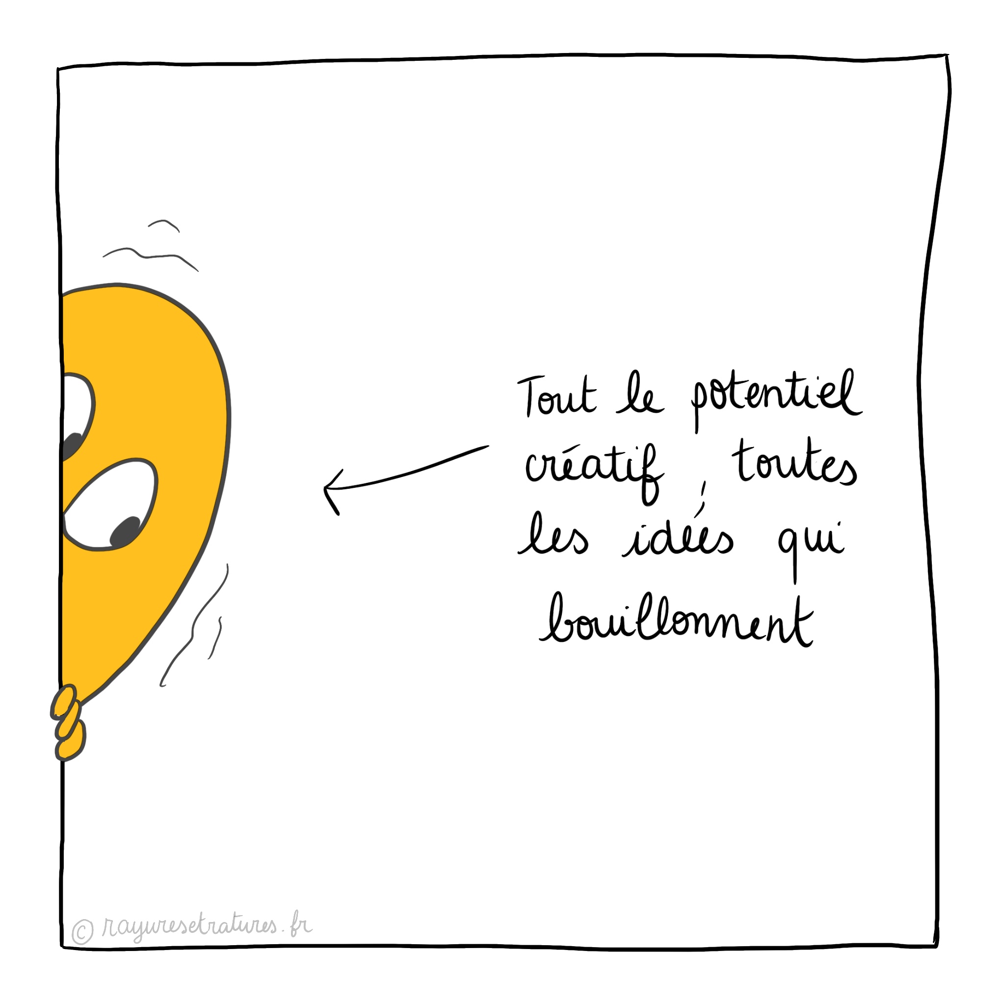 haut potentiel créatif