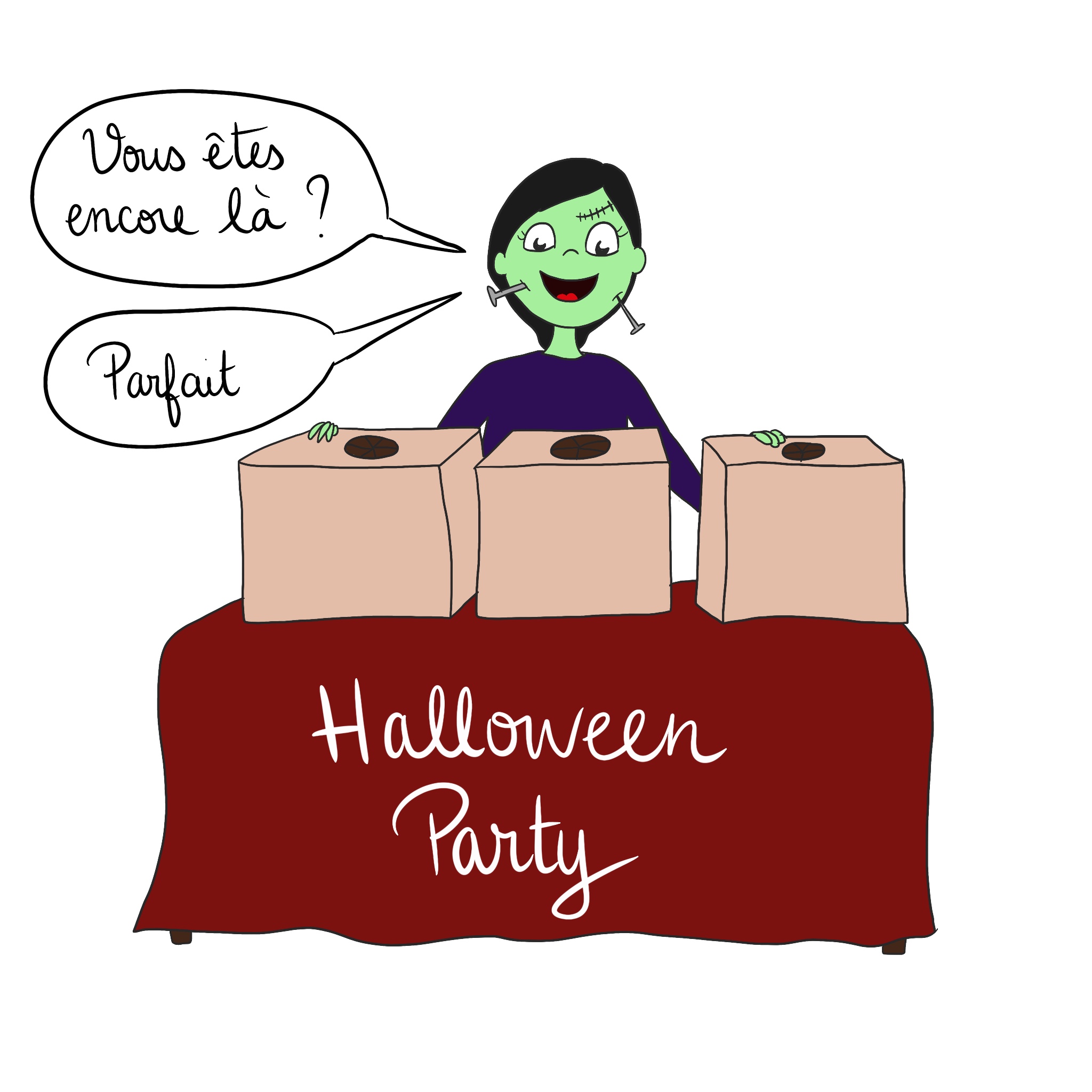 illustration halloween