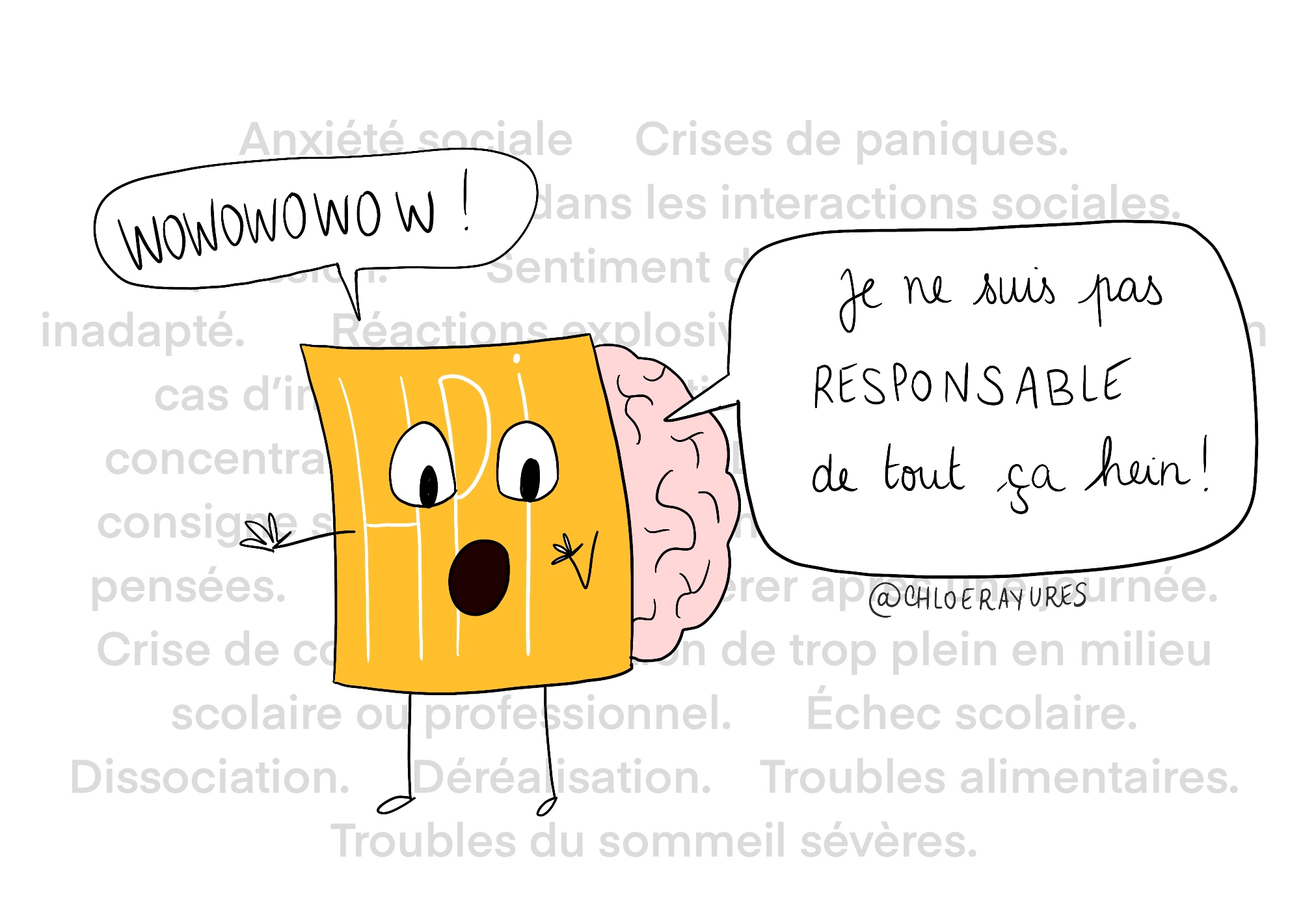 le HPI n'est pas un trouble