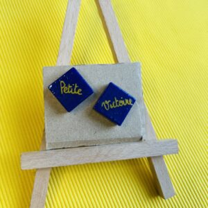 "Petite Victoire" - Boucles d'oreilles