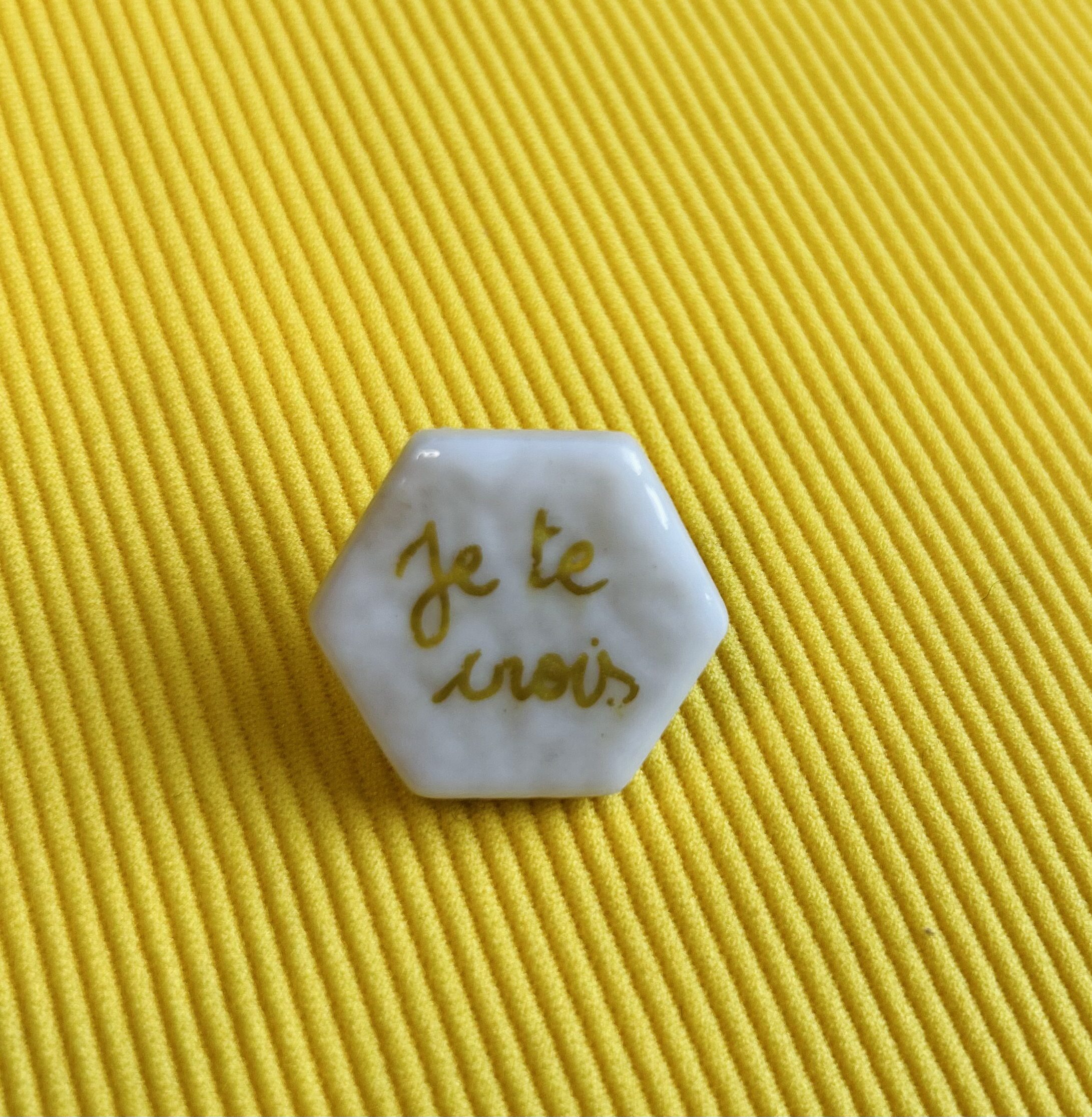 "Je te crois" - Pin's – Image 3