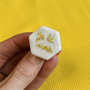 "Je te crois" - Pin's