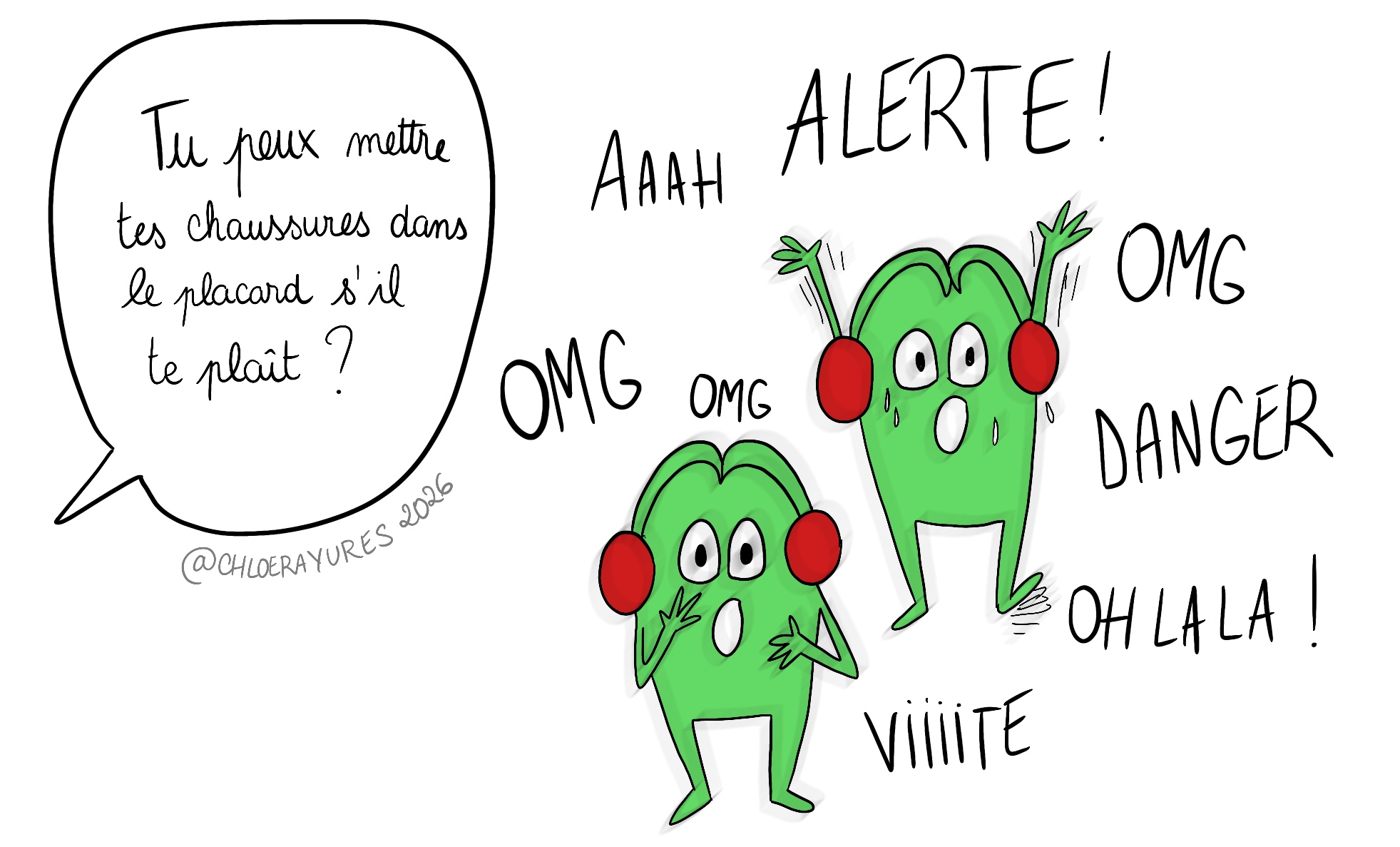 Amygdale hyperactive