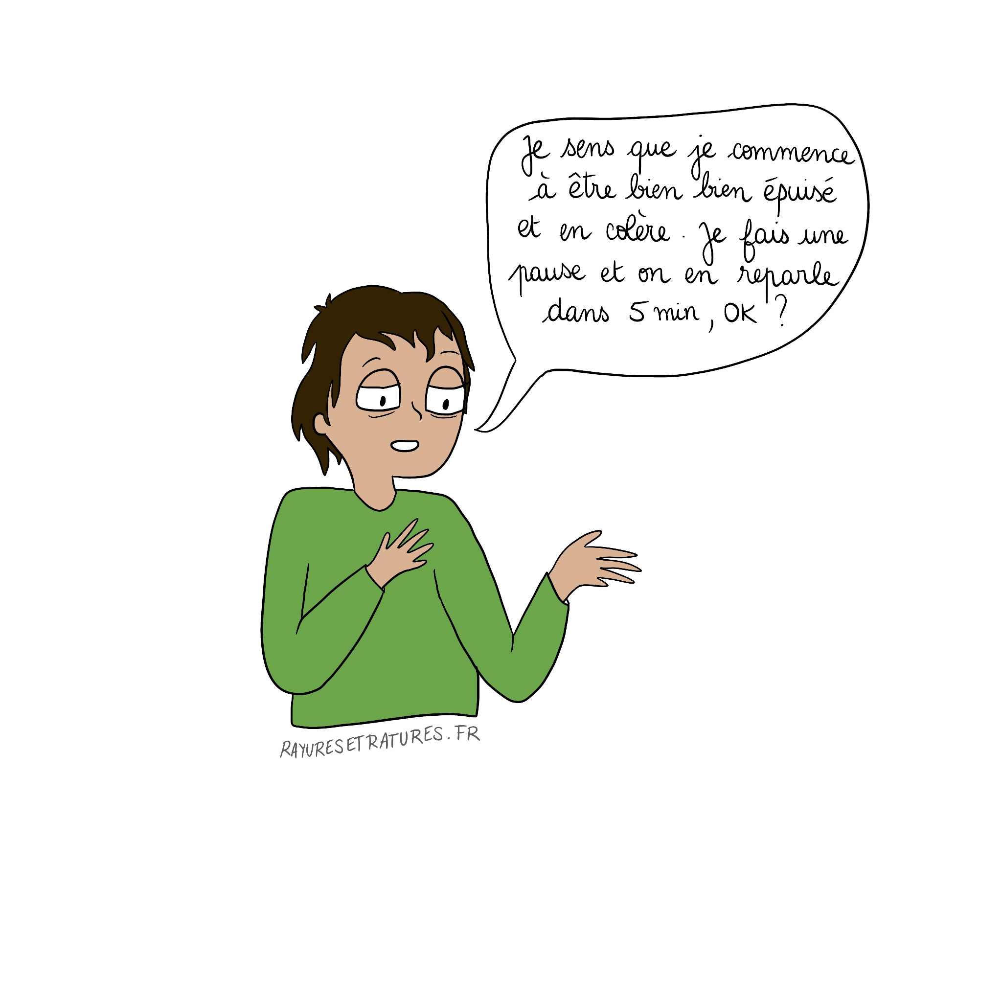 Autorégulation enfant trouble d'opposition
