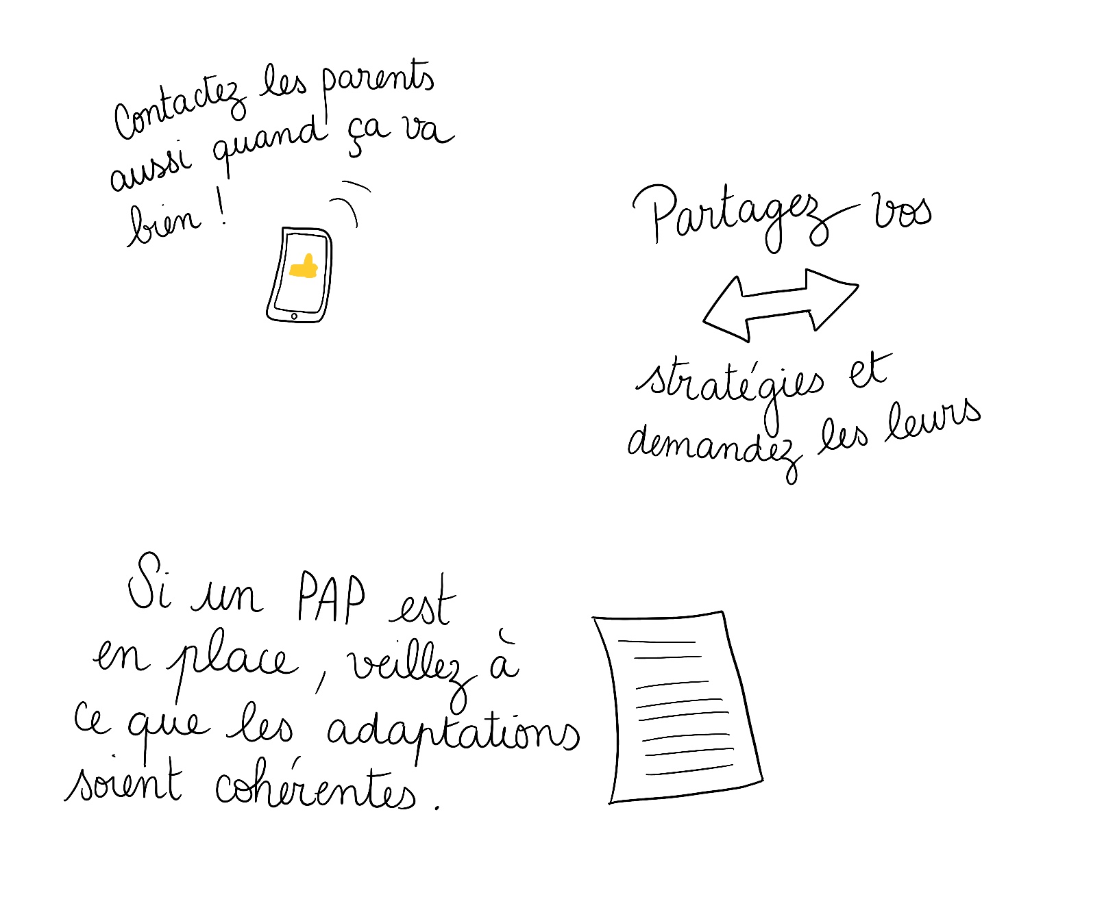 relation parents école quand on a des enfants neuroatypiques