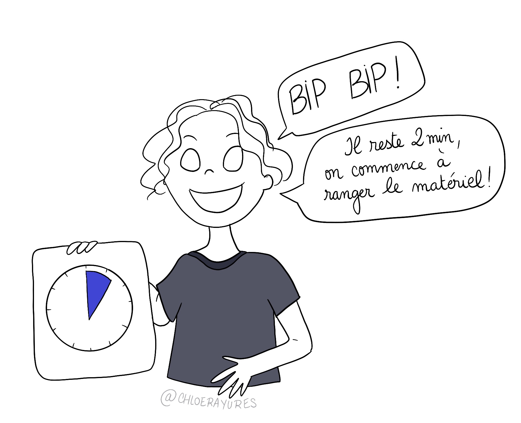 timer visuel pour enfant TOP trouble d'opposition